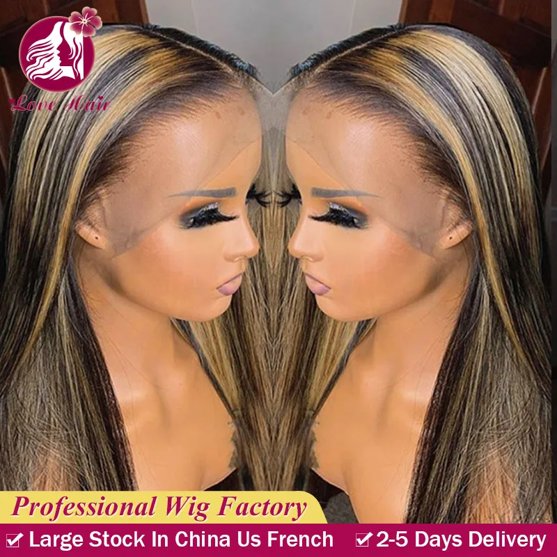Glueless highlights color Lace Wig Middle Part Brazilian body wave Remy Human Hair Lace Part Wigs Pre Plucked 13x1 Lace Wig
Glueless highlights color Lace Wig Middle Part Brazilian body wave Remy Human Hair Lace Part Wigs Pre Plucked 13x1 Lace Wig