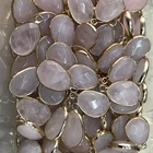 Tiger Pendant 2020 New Fashion PendantNatural Powder Crystal Tiger Stone Agate Opal Profane Drop Pendant DIY Bracelet