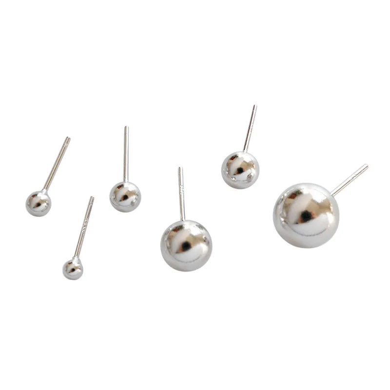 Sailing Jewelry 925 Sterling Silver Stud Earrings Set for Women Girls Tiny Sterling Silver Earrings Ball Stud Earring
Sailing Jewelry 925 Sterling Silver Stud Earrings Set for Women Girls Tiny Sterling Silver Earrings Ball Stud Earring