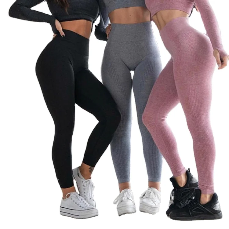 Womens High Waist Breathable Fitness Sport Yoga Pants Soft Sport Running Seamless Gym Leggings Set
Womens High Waist Breathable Fitness Sport Yoga Pants Soft Sport Running Seamless Gym Leggings Set