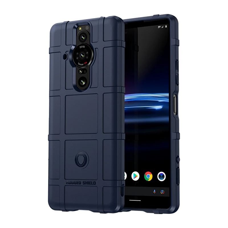 Rugged Shockproof Shield Soft Rubber Armor Case Cover For SONY Xperia Pro-I, As pictures
Rugged Shockproof Shield Soft Rubber Armor Case Cover For SONY Xperia Pro-I, As pictures