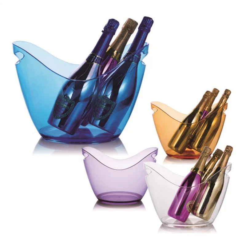 Hot selling High quality 4L 8L 12L boat shape wine beer plastic ice bucket for bar wholesale, Customized color
Hot selling High quality 4L 8L 12L boat shape wine beer plastic ice bucket for bar wholesale, Customized color