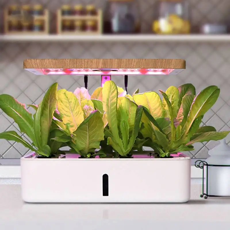 Smart garden home indoor vegetable planters box artificial plant plastic self watering flower pot
Smart garden home indoor vegetable planters box artificial plant plastic self watering flower pot
