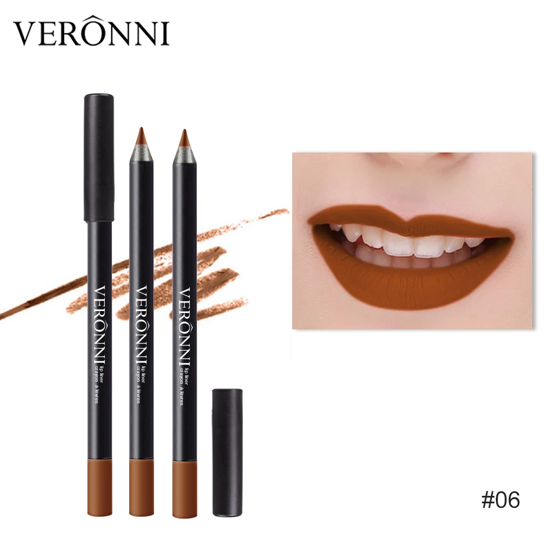13 Colors Sexy Matte Lip Stick Lipliner Lip Liner Pencil Matt Wholesale Lipliner Pen Beauty Makeup Tool Cosmetic
13 Colors Sexy Matte Lip Stick Lipliner Lip Liner Pencil Matt Wholesale Lipliner Pen Beauty Makeup Tool Cosmetic
