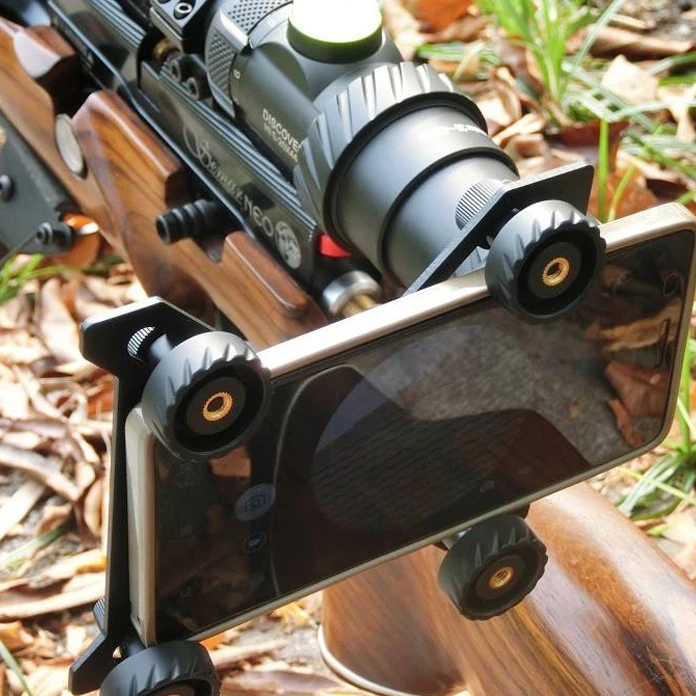Discovery Universal Phone Adapter Mount Compatible All Kinds of Hunting Rifle scope and Mobile Phone
Discovery Universal Phone Adapter Mount Compatible All Kinds of Hunting Rifle scope and Mobile Phone