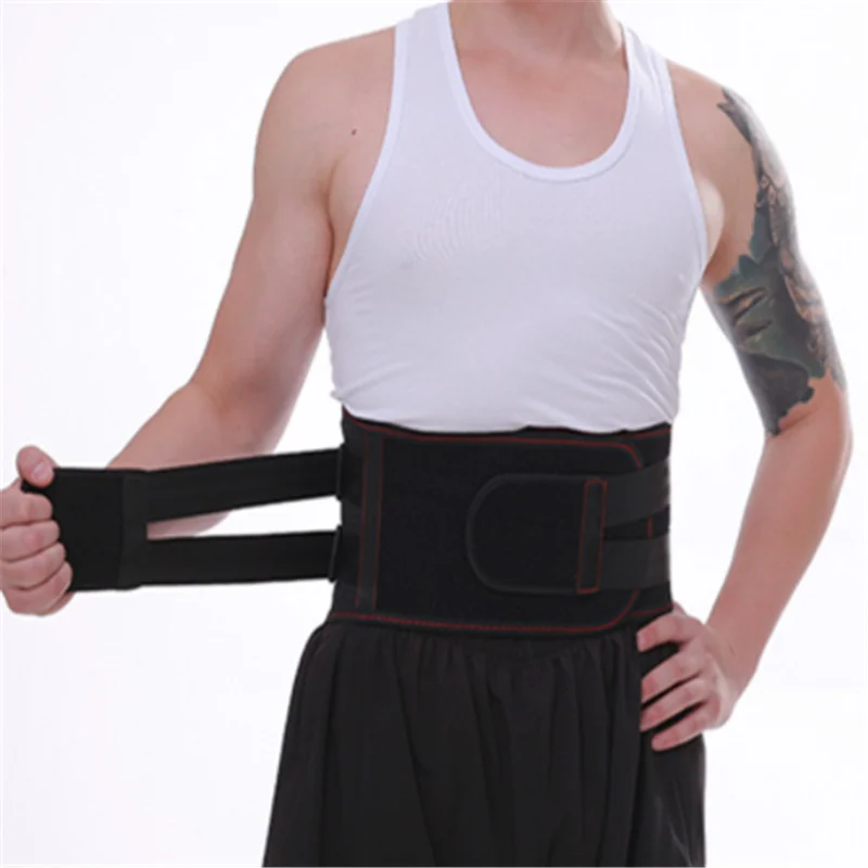 Top sell Lower Back Pain Relief medical waist back support brace with removable steel, Black
Top sell Lower Back Pain Relief medical waist back support brace with removable steel, Black