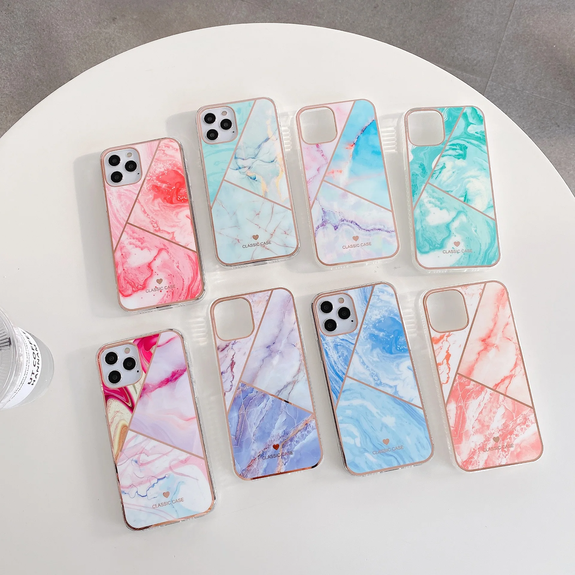 caso luxury For IPhone 11 12 13 max pro case luxury For iphone square 13 pro max Soft TPU marble cell phone case
caso luxury For IPhone 11 12 13 max pro case luxury For iphone square 13 pro max Soft TPU marble cell phone case
