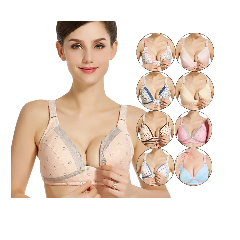 Plus Size Women's Underwear Nursing Bra Cotton Maternity Bra Breastfeeding Nursing Bras for Breastfeeding
Plus Size Women's Underwear Nursing Bra Cotton Maternity Bra Breastfeeding Nursing Bras for Breastfeeding