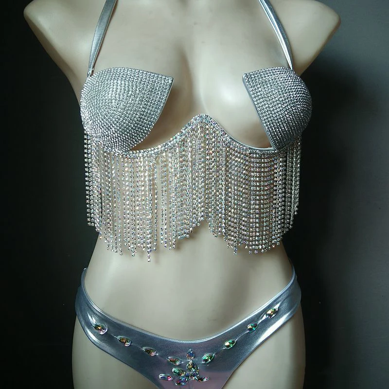 Nightclub Pink Gold Halter Tassel Maillot De Bain Luxury Swimwear 2021 Rhinestone Bikini Bikini Glitter Bikinis Woman Swimwear
Nightclub Pink Gold Halter Tassel Maillot De Bain Luxury Swimwear 2021 Rhinestone Bikini Bikini Glitter Bikinis Woman Swimwear