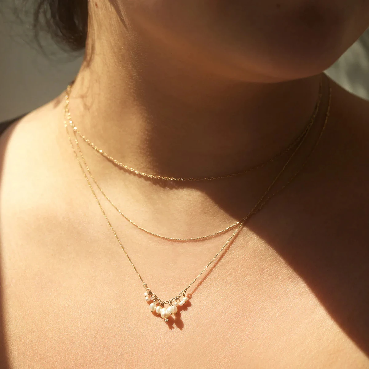J&D 18k Gold Stainless Steel Jewelry Minimalist High Quality 5A Longer Pearl Pendant Elegant Necklace
J&D 18k Gold Stainless Steel Jewelry Minimalist High Quality 5A Longer Pearl Pendant Elegant Necklace