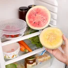 2019 New Stretchy Reusable Silicone Food Covers For Kitchen