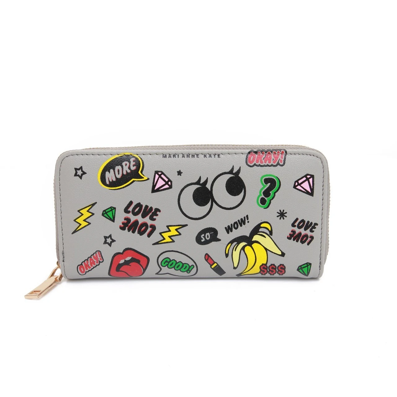 Wholesale Cute Zipper Ladies Long Wallet Cartoons Design Wallet Big Eyes Double Zipper Ladies Wallets, As shown
Wholesale Cute Zipper Ladies Long Wallet Cartoons Design Wallet Big Eyes Double Zipper Ladies Wallets, As shown