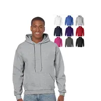 

Wholesale Winter wear 100% Cotton French Terry Sweatshirt Plain Pullover Custom Hoodie Men with Print Logo