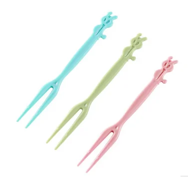 Kitchen Accessories Disposable Plastic Fruit Fork Cake Dessert Mini Fork, Customized
Kitchen Accessories Disposable Plastic Fruit Fork Cake Dessert Mini Fork, Customized