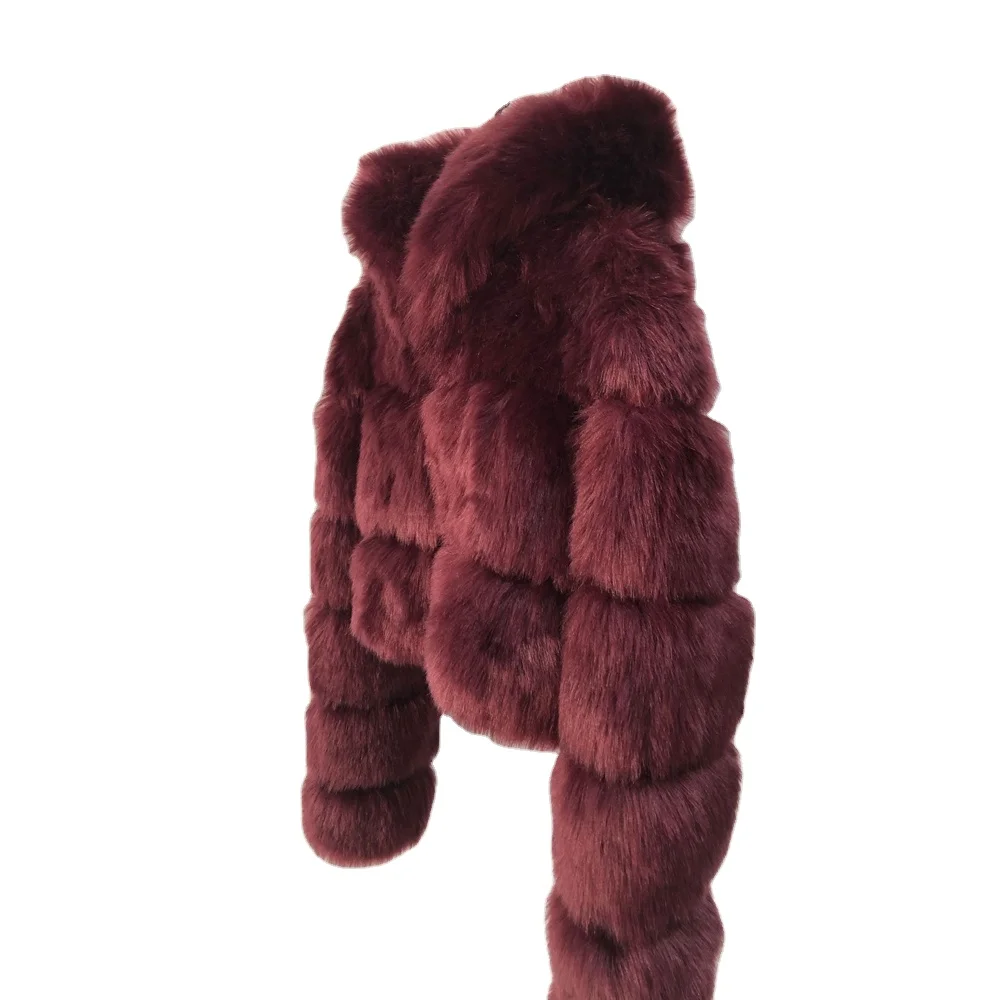 2020 New Arrivals Factory Wholesale Long Sleeve Hooded Ladies Faux Fur Jacket Women Coat
2020 New Arrivals Factory Wholesale Long Sleeve Hooded Ladies Faux Fur Jacket Women Coat
