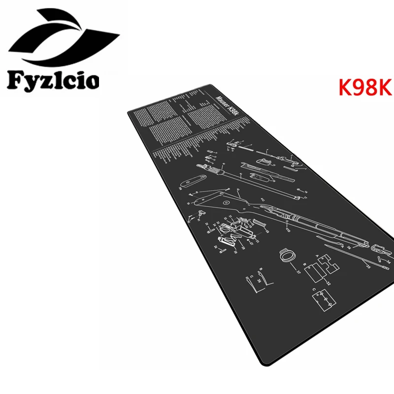 Tactical Hunting AR10 15 AK47 K98K SIG556 SKS Mosin-Nagant Non-Slip Gun Cleaning Bench Rubber Mat Full Parts List View Schematic
Tactical Hunting AR10 15 AK47 K98K SIG556 SKS Mosin-Nagant Non-Slip Gun Cleaning Bench Rubber Mat Full Parts List View Schematic