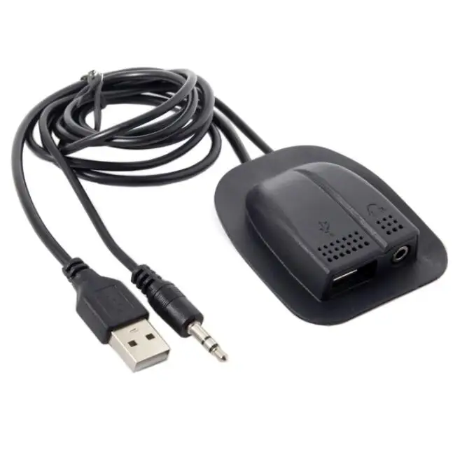 External USB2.0 Charging Interface Adapter Charging Cable with audio stereo Part for Backpack 50cm top quality, Black
External USB2.0 Charging Interface Adapter Charging Cable with audio stereo Part for Backpack 50cm top quality, Black