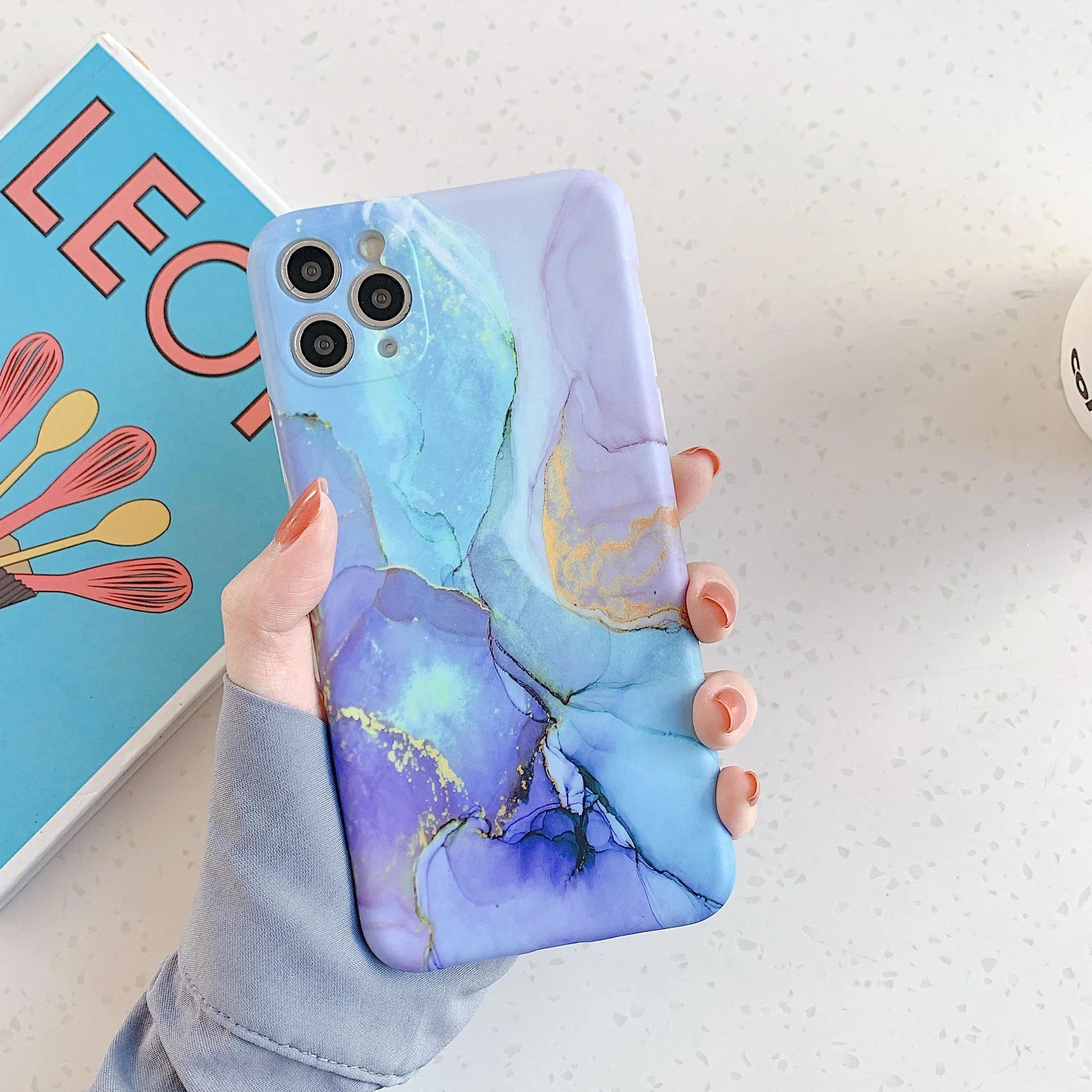 TPU Luxury Marble Phone Case For IPhone 11 Pro Custom Mobile Cover, 4 patterns like picture show
TPU Luxury Marble Phone Case For IPhone 11 Pro Custom Mobile Cover, 4 patterns like picture show