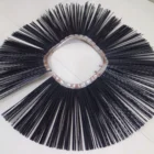 Custom rotary road cleaning manual sweeper side brush