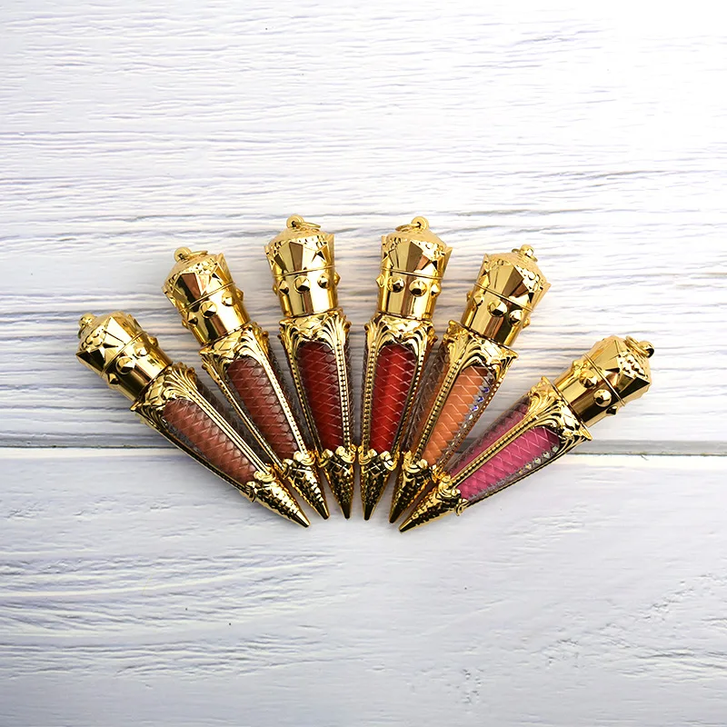 Hot style Crown Carrot Diced 40 colors Lip Gloss Long-lasting Waterproof Non-stick Cup Liquid Lipstick With Logo
Hot style Crown Carrot Diced 40 colors Lip Gloss Long-lasting Waterproof Non-stick Cup Liquid Lipstick With Logo