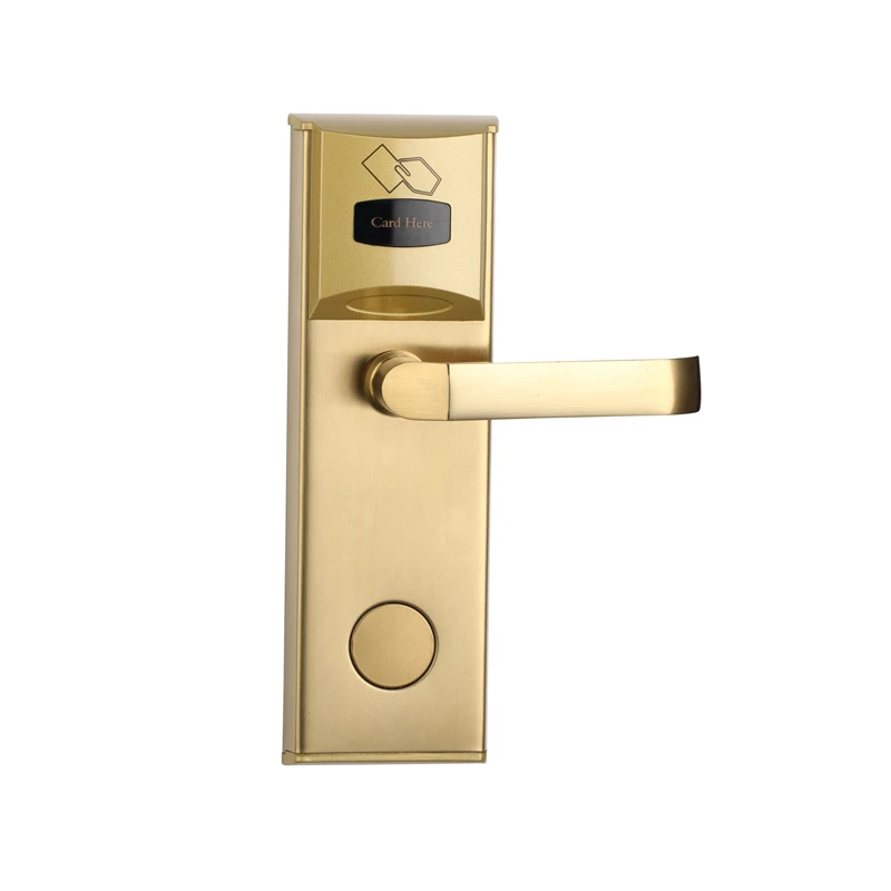RFID card hotel door lock /hotel lock system/hotel lock