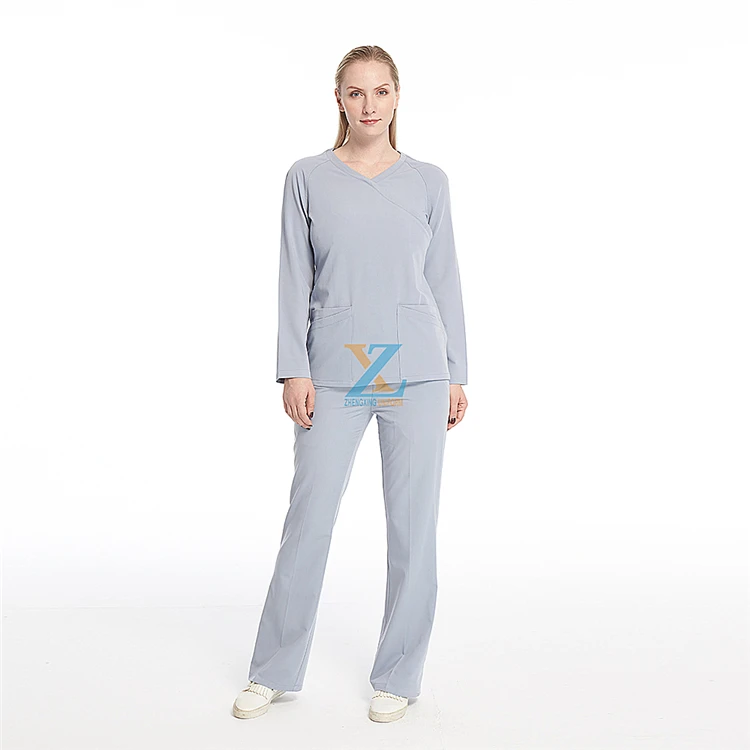Factory Price Stylish Design Zipper Style Stretch Fabric Hospital Uniforms Medical Scrubs For Women, All the color in pantone.
Factory Price Stylish Design Zipper Style Stretch Fabric Hospital Uniforms Medical Scrubs For Women, All the color in pantone.