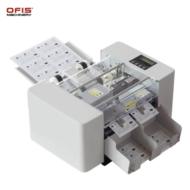 A4 High Speed Automatic Name Card ID Card Cutter Business Card Cutter Machine