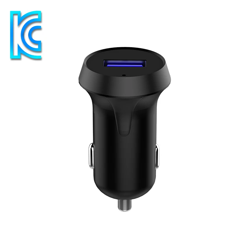 hot selling KC KCC certified mini size car charger USB QC3.0 fast charging car charger for iPhone for samsung charger, Black/white
hot selling KC KCC certified mini size car charger USB QC3.0 fast charging car charger for iPhone for samsung charger, Black/white
