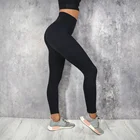 New 2019 Pure Color Leggings Fitness Yoga Pants Leggings