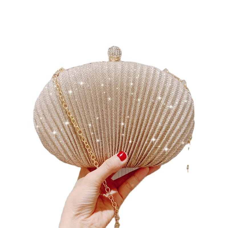 Wholesale Fashion Rhinestone Hand Clutch Bags for Women Cross Chain Shoulder Evening Bag Shell Ladies Party Purse
Wholesale Fashion Rhinestone Hand Clutch Bags for Women Cross Chain Shoulder Evening Bag Shell Ladies Party Purse