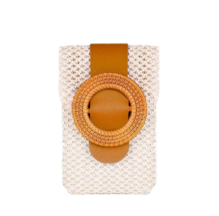 Wholesale Straw Handbag Women Summer Beach Clutch Woven Straw Rattan Tote Bag Fashion Bali Beach phone bag
Wholesale Straw Handbag Women Summer Beach Clutch Woven Straw Rattan Tote Bag Fashion Bali Beach phone bag