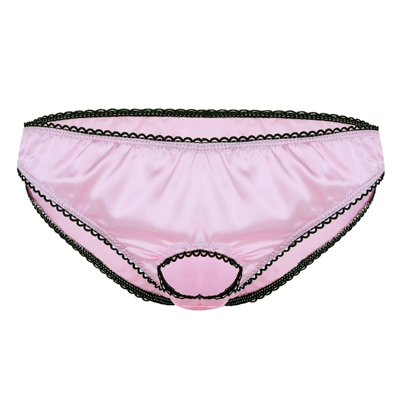 Cheap MaleBriefs Sissy Silk Satin Crossdressing Hole Briefs Underwear Mens Sissy Panties
Cheap MaleBriefs Sissy Silk Satin Crossdressing Hole Briefs Underwear Mens Sissy Panties
