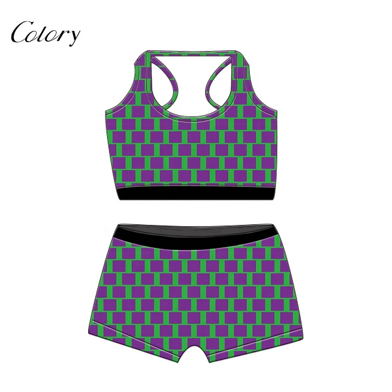 Colory Women's Sleepwear Sexy Women Clothing Plus Size 2 Piece Short Set, Customized color
Colory Women's Sleepwear Sexy Women Clothing Plus Size 2 Piece Short Set, Customized color