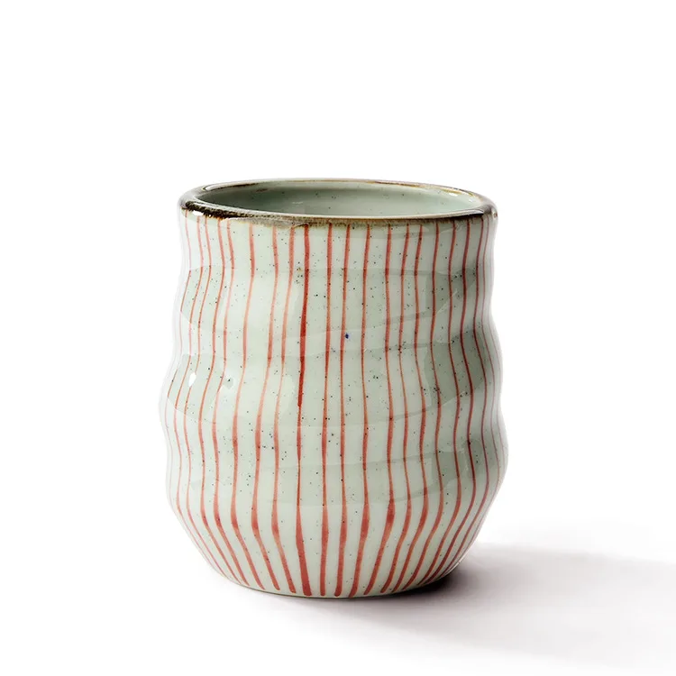 300ml Hot Creative Personality Blue Retro Vintage Traditional Hand Painted Japanese Korean Style Ceramic Tea Cup
300ml Hot Creative Personality Blue Retro Vintage Traditional Hand Painted Japanese Korean Style Ceramic Tea Cup