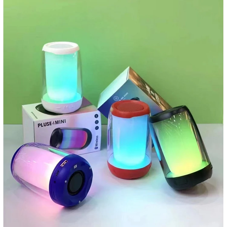 Plus E4 mini New Arrival Bass Speaker Mini Multi Function Speaker With RGB Lights, Black/red/blue/white
Plus E4 mini New Arrival Bass Speaker Mini Multi Function Speaker With RGB Lights, Black/red/blue/white