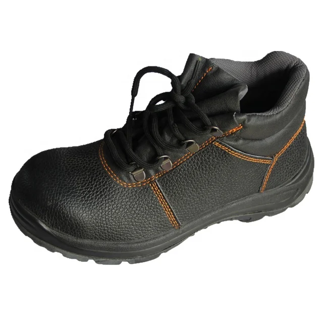 High ankle black steel toe waterproof steel midsole oil resistant high quality safety shoes
High ankle black steel toe waterproof steel midsole oil resistant high quality safety shoes
