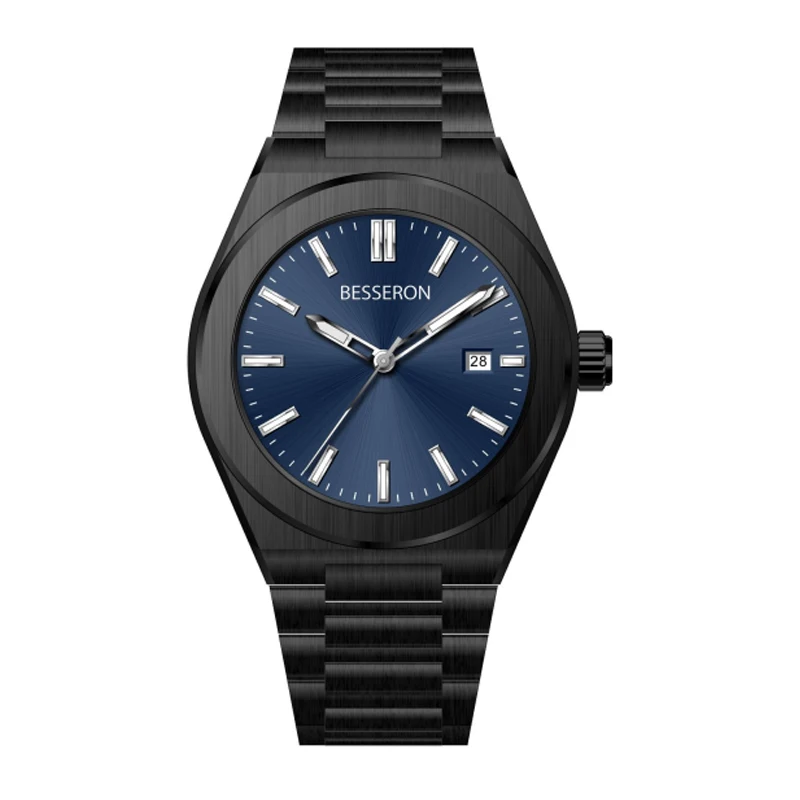 Hot New Brand Private Label Big Dial Stainless Steel Strap Fashion Luxury Business Men Quartz Wrist Watch, Customized colors
Hot New Brand Private Label Big Dial Stainless Steel Strap Fashion Luxury Business Men Quartz Wrist Watch, Customized colors