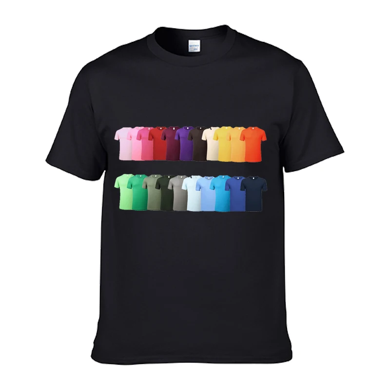 Summer Custom Printing Logo Plain 100% Cotton Oversized Men Black T Shirts Wholesale, Multi
Summer Custom Printing Logo Plain 100% Cotton Oversized Men Black T Shirts Wholesale, Multi