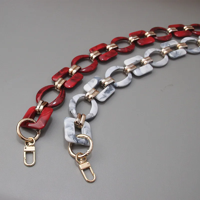 Amazon Top Selling Square And Oval Resin Link Plastic Acrylic Woman Bag Accessories Resin Bag Chain, As picture
Amazon Top Selling Square And Oval Resin Link Plastic Acrylic Woman Bag Accessories Resin Bag Chain, As picture
