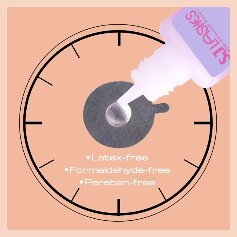 Clear premium adhesive for eyelash extensions crystal bond light blue/purple/pink Clear Lash Extensions Glue
Clear premium adhesive for eyelash extensions crystal bond light blue/purple/pink Clear Lash Extensions Glue