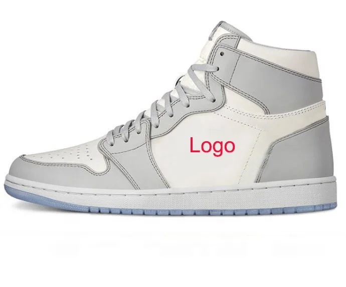 Custom Top Air shoes HIGH basketball Fashion famous brand breathable men Flat Walking sports ball Shoes Size 47, Grey with beige
Custom Top Air shoes HIGH basketball Fashion famous brand breathable men Flat Walking sports ball Shoes Size 47, Grey with beige