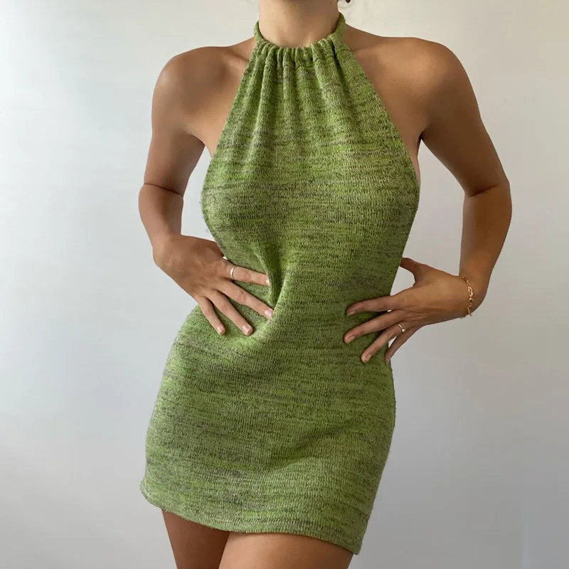 2021 new arrivals women sexy knitted Decor backless dress Spring Casual Dresses fashion dresses, Shown
2021 new arrivals women sexy knitted Decor backless dress Spring Casual Dresses fashion dresses, Shown