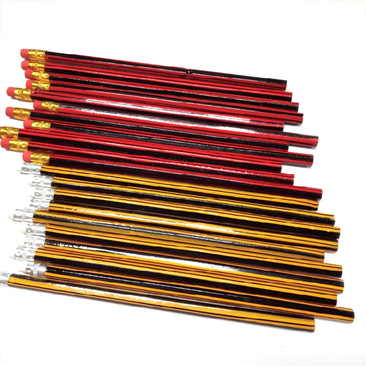 promotional most popular hot selling wooden hb black graphite lead pencil with different design, Customized
promotional most popular hot selling wooden hb black graphite lead pencil with different design, Customized