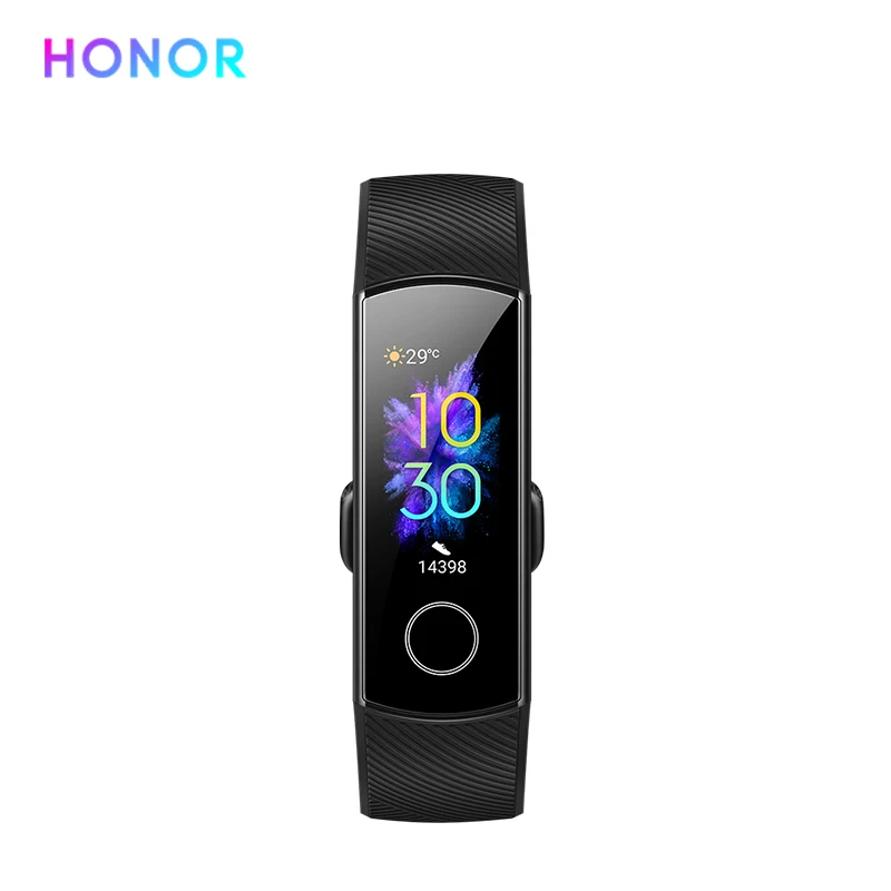 HUAWEI Honor Band5 NFC Edition Smart Bracelet AMOLED Screen Sleep Monitoring 50 Meters Waterproof Honor band 5 Original New
HUAWEI Honor Band5 NFC Edition Smart Bracelet AMOLED Screen Sleep Monitoring 50 Meters Waterproof Honor band 5 Original New