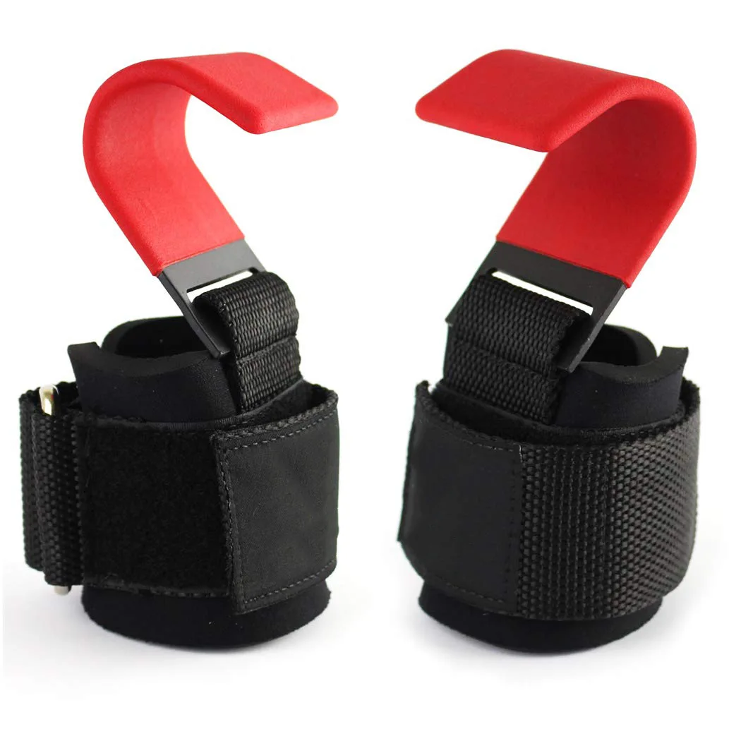 Weight Lifting Exercise Gym Stainless Steel Workout Hook Nylon Material Weight Lifting Hooks, Black , red, blue more colors can customize
Weight Lifting Exercise Gym Stainless Steel Workout Hook Nylon Material Weight Lifting Hooks, Black , red, blue more colors can customize