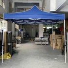 Hot Selling 3x3 commercial steel waterproof instant automatic folding outdoor beach camping pop up canopy trade show tent