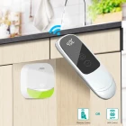 3.5KW 230V shower and kitchen appliance instant electric hot water heater with remote and wifi apps control
