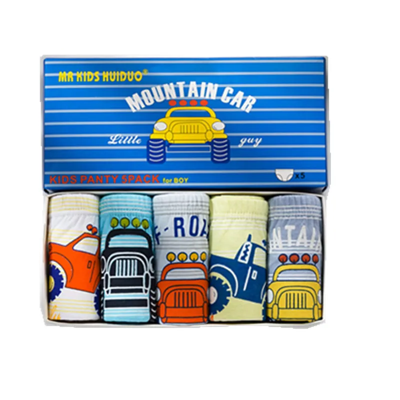 Factory cheap 2-14 years little boys underwear soft 5 pieces a box 100% cotton kids panties
Factory cheap 2-14 years little boys underwear soft 5 pieces a box 100% cotton kids panties