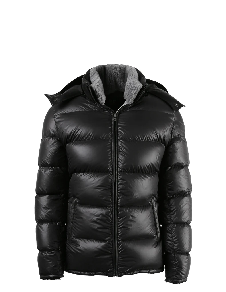 Grey goose down jackets Clearance