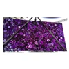 Lilac Agate Stone,Purple Fluorite Gemstone Transparent